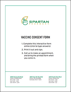 vaccine consent form